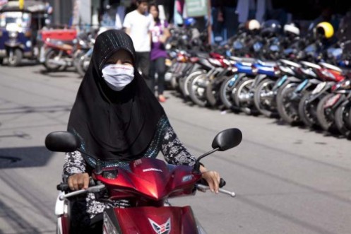 Muslim rider, Chiang Mai