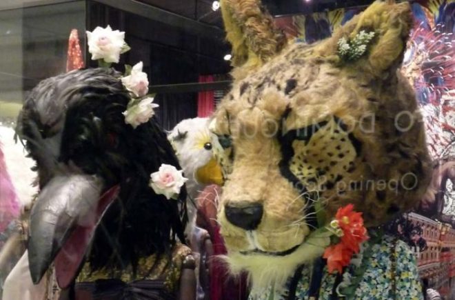 Featured prophecy image: Tiger & Crow Mannequins, Shop Display Bangkok