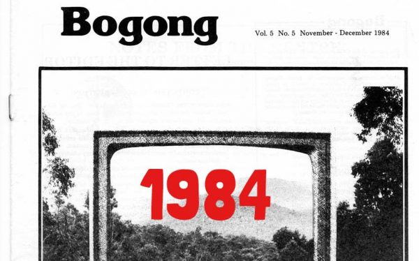 Featured image, Bogong Magazine 1984